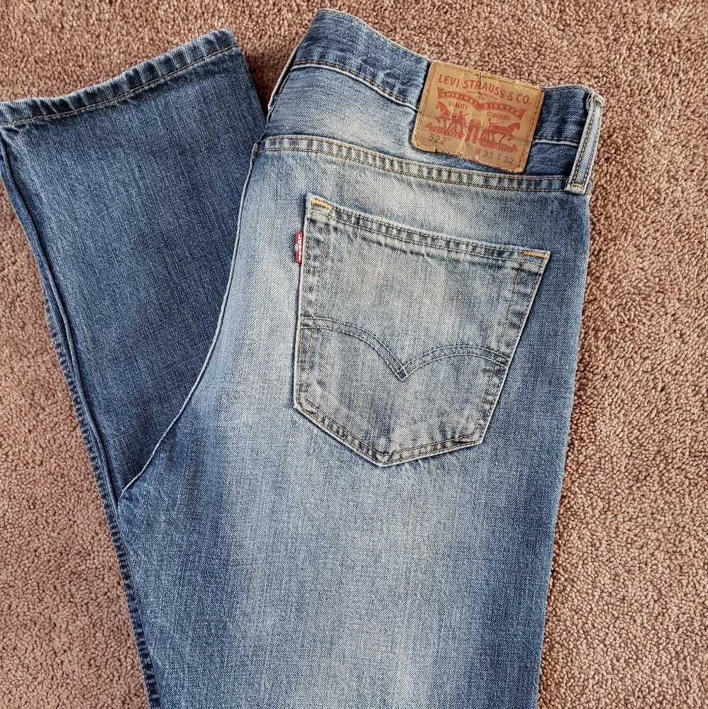 Levi's 522- 33x32